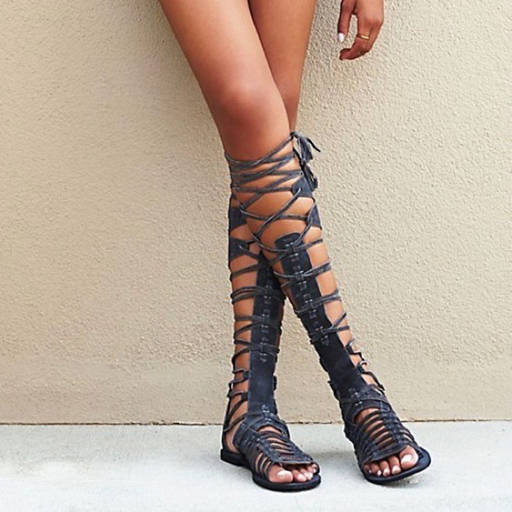 Free People Sunseeker Gladiator Sandals 6